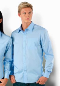 Pánská košile s dlouhým rukávem