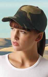 army styl kšiltovka