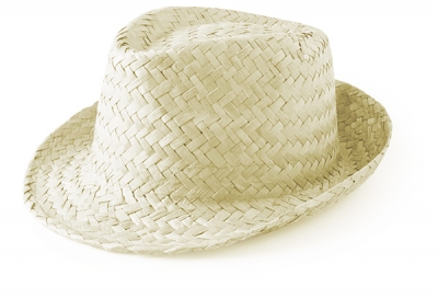 Unisex slámový klobouk.