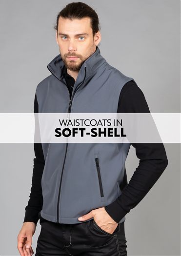 Softshell vesty JRC