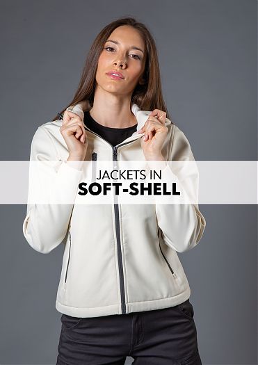 Softshell textil JRC